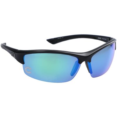 Men's Black Chicago Cubs Mauzer Sunglasses