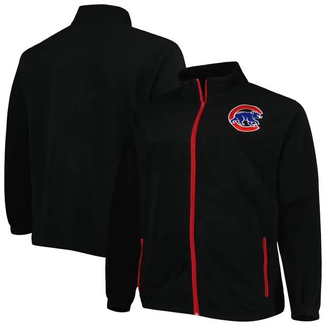 Men's Nike Royal/Red Chicago Cubs Authentic Collection Short Sleeve Hot  Pullover Jacket