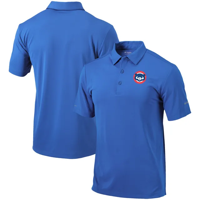 Columbia PFG Chicago Cubs Vented Fishing Utility Shirt Short