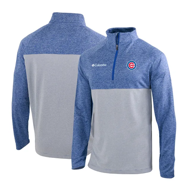 Chicago Cubs Columbia Set Omni-Wick Polo - Royal