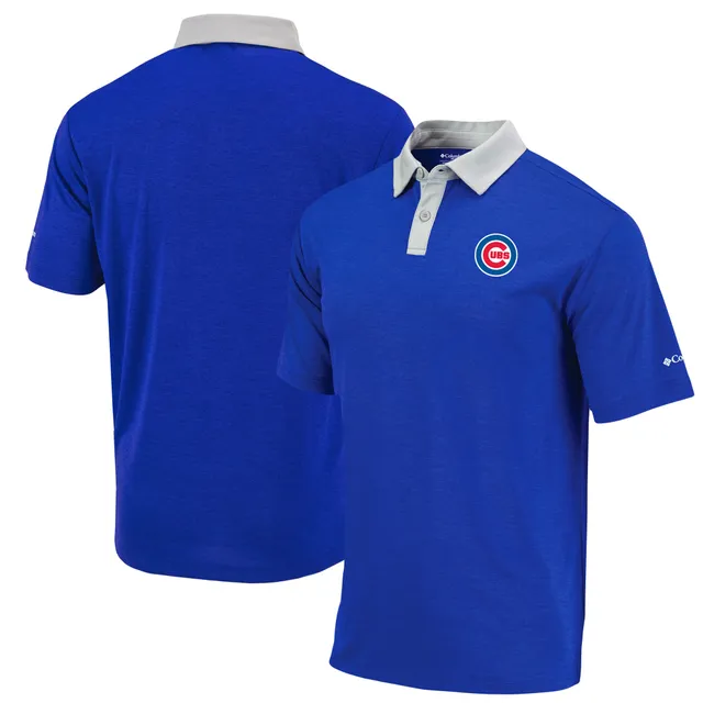 Lids Texas Rangers Columbia Omni-Wick Drive Polo - Red