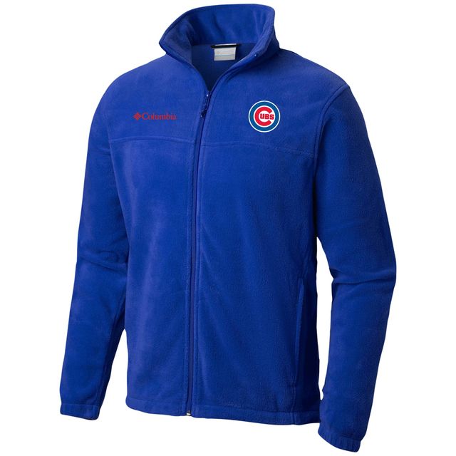 Columbia Royal Chicago Cubs Steens Mountain Veste entièrement zippée pour homme