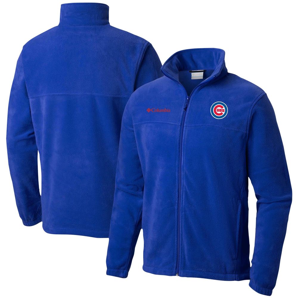 Men's Columbia Royal Chicago Cubs Steens Mountain Full-Zip Jacket