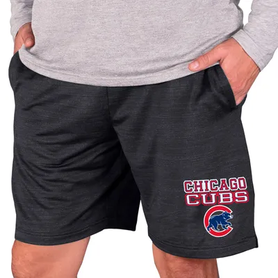 Concepts Sport Men's Royal, Heathered Charcoal Chicago Cubs Big