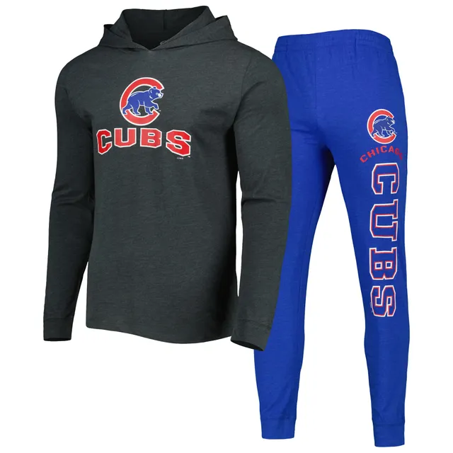 Men's Royal Chicago Cubs Big & Tall Jersey Short Sleeve Pullover