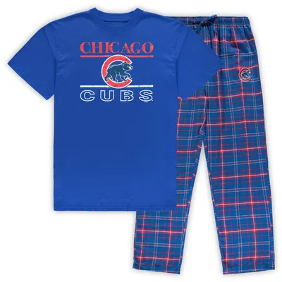 Outerstuff Toddler Royal/Red Chicago Cubs Batters Box T-Shirt & Pants Set Size: 2T