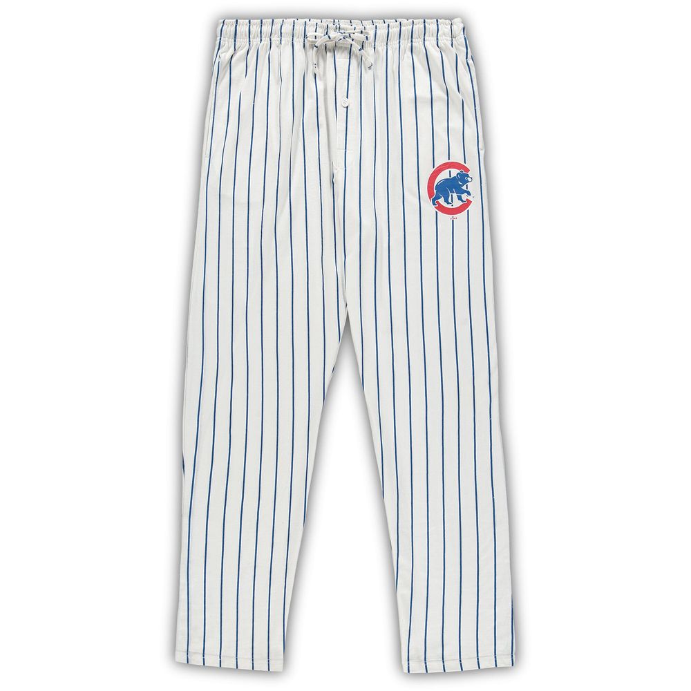 Women's Concepts Sport Red/Royal Chicago Cubs T-Shirt & Pants Sleep Set Size: Small