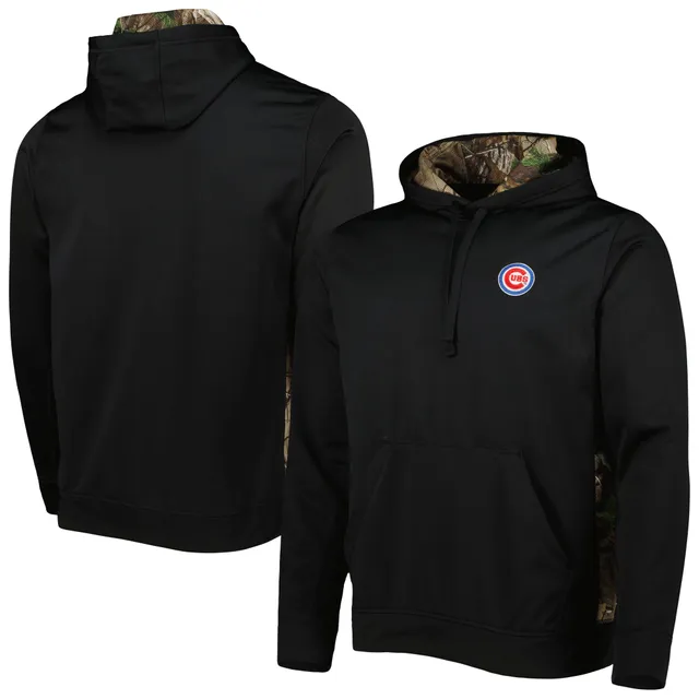 Lids Chicago Cubs New Era Twofer Pullover Hoodie - Royal