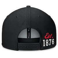 Men's Fanatics Black Chicago Cubs Walk-Off Bullpen Snapback Hat