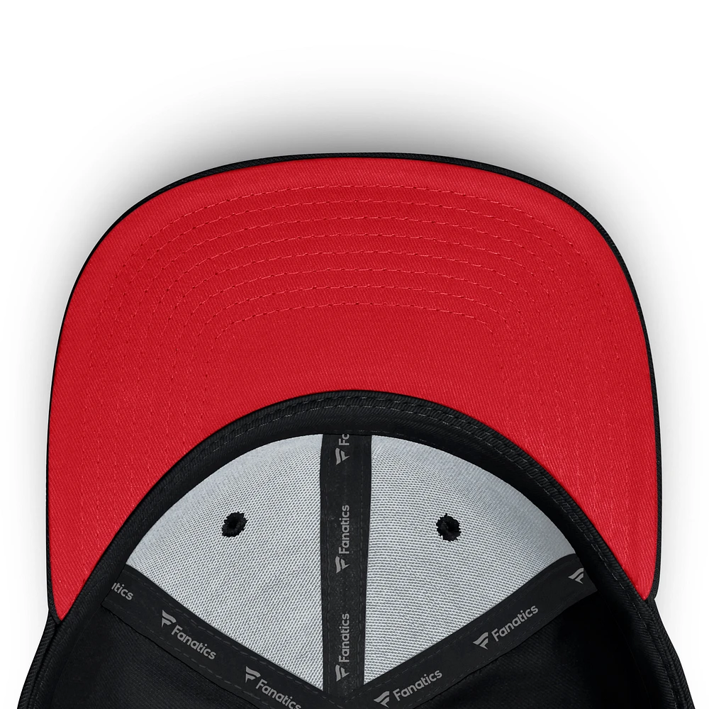 Men's Fanatics Black Chicago Cubs Walk-Off Bullpen Snapback Hat