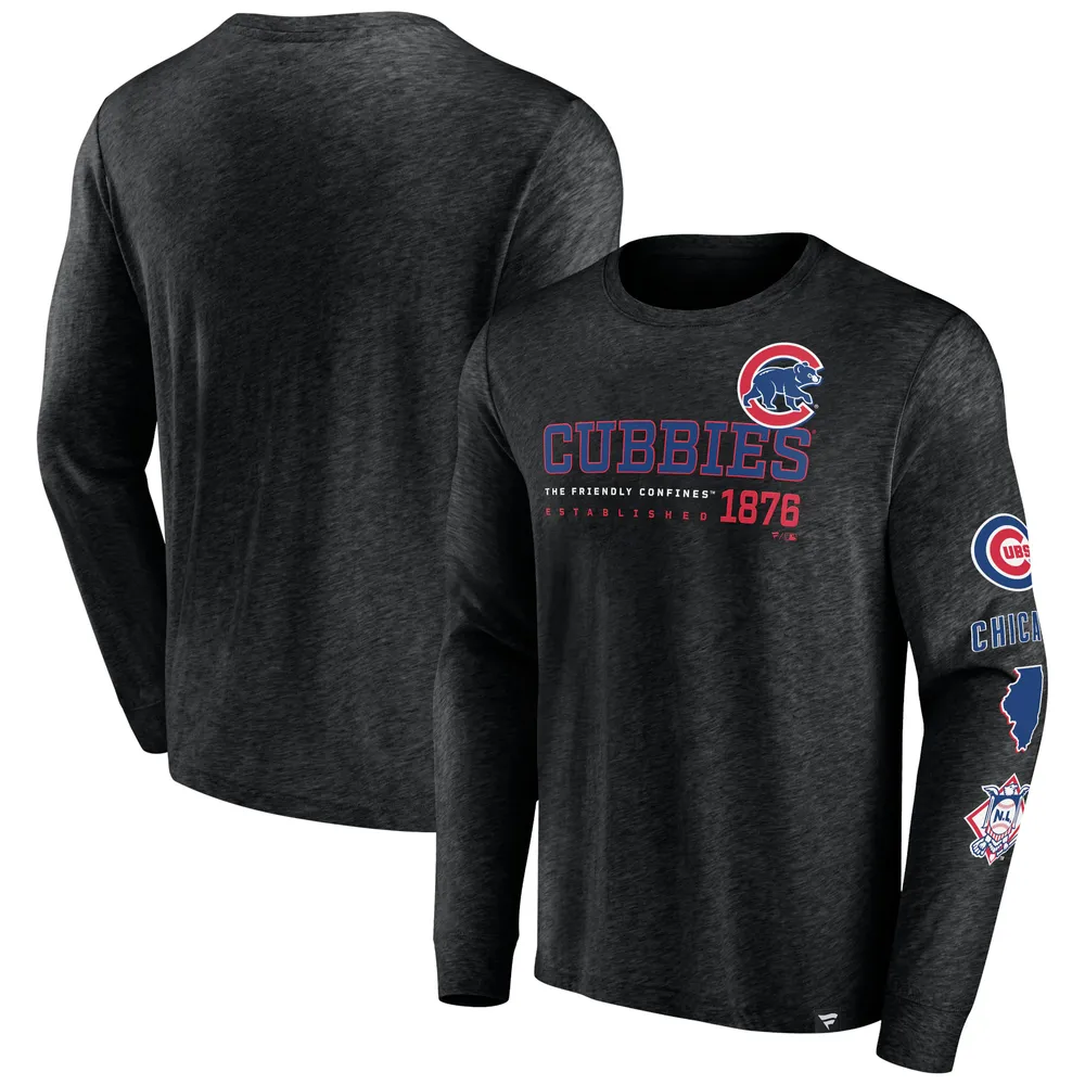 Lids Chicago Cubs Fanatics Branded High Whip Pitcher Long Sleeve T