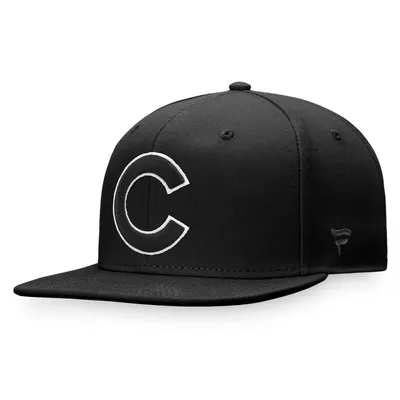 Chicago Cubs Fanatics Branded Snapback Hat - Black