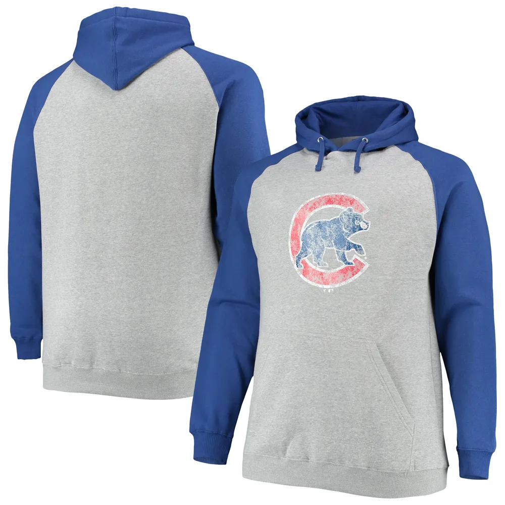 Women's Chicago Cubs Fanatics Branded Heathered Royal Old