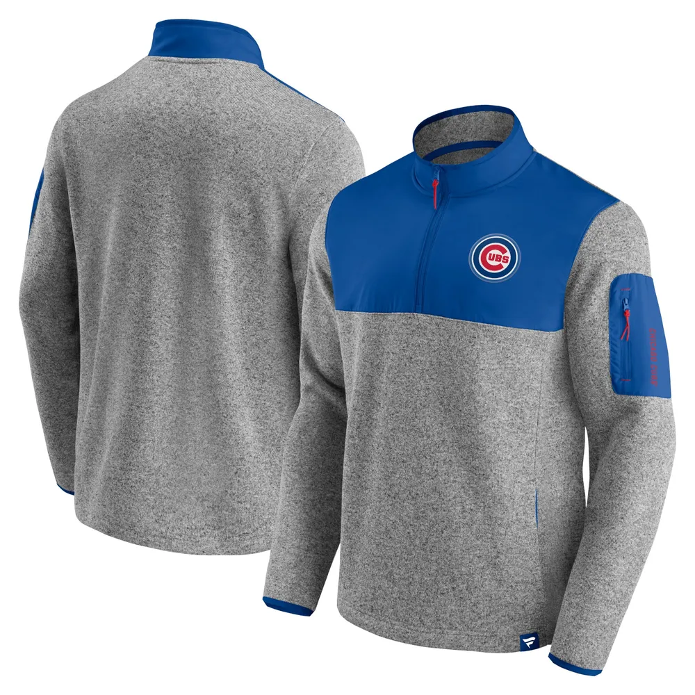 Fanatics Women's Branded Royal, Red Chicago Cubs Iconic Raglan