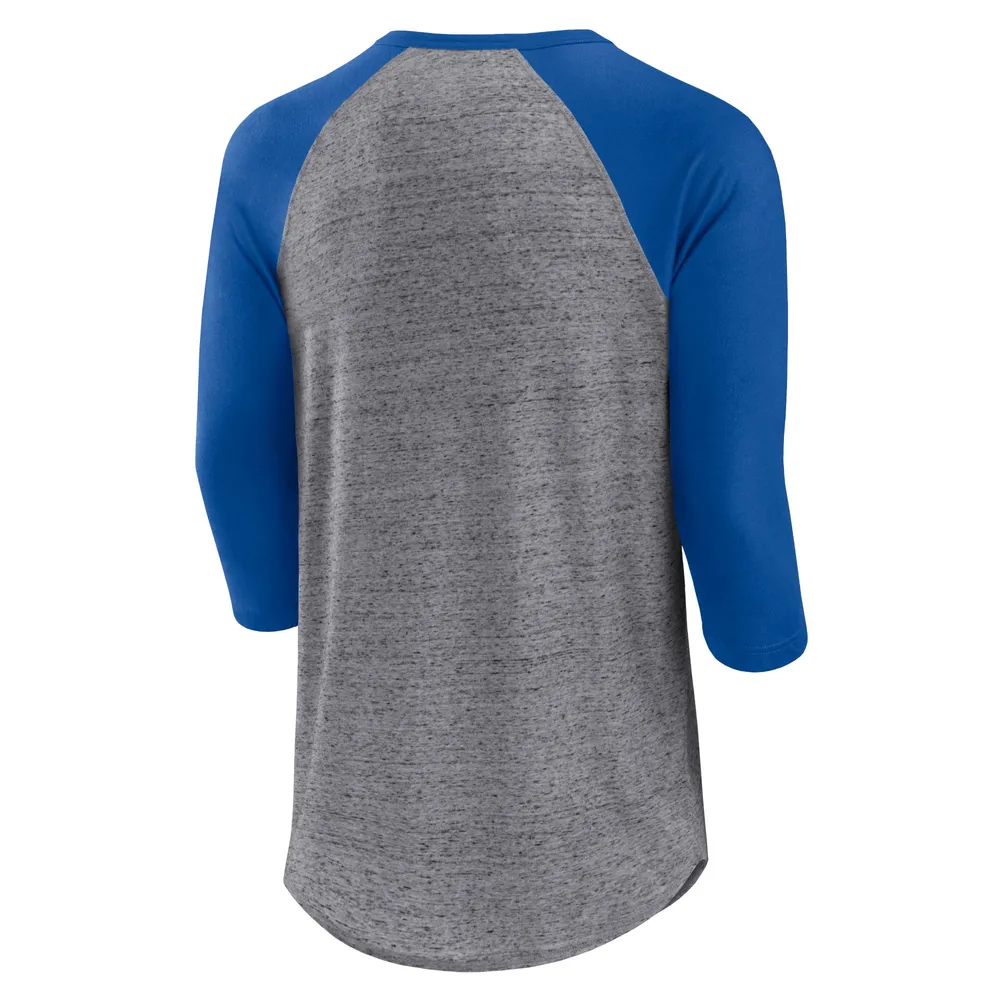 FANATICS Women's Fanatics Branded Heathered Gray Chicago Cubs