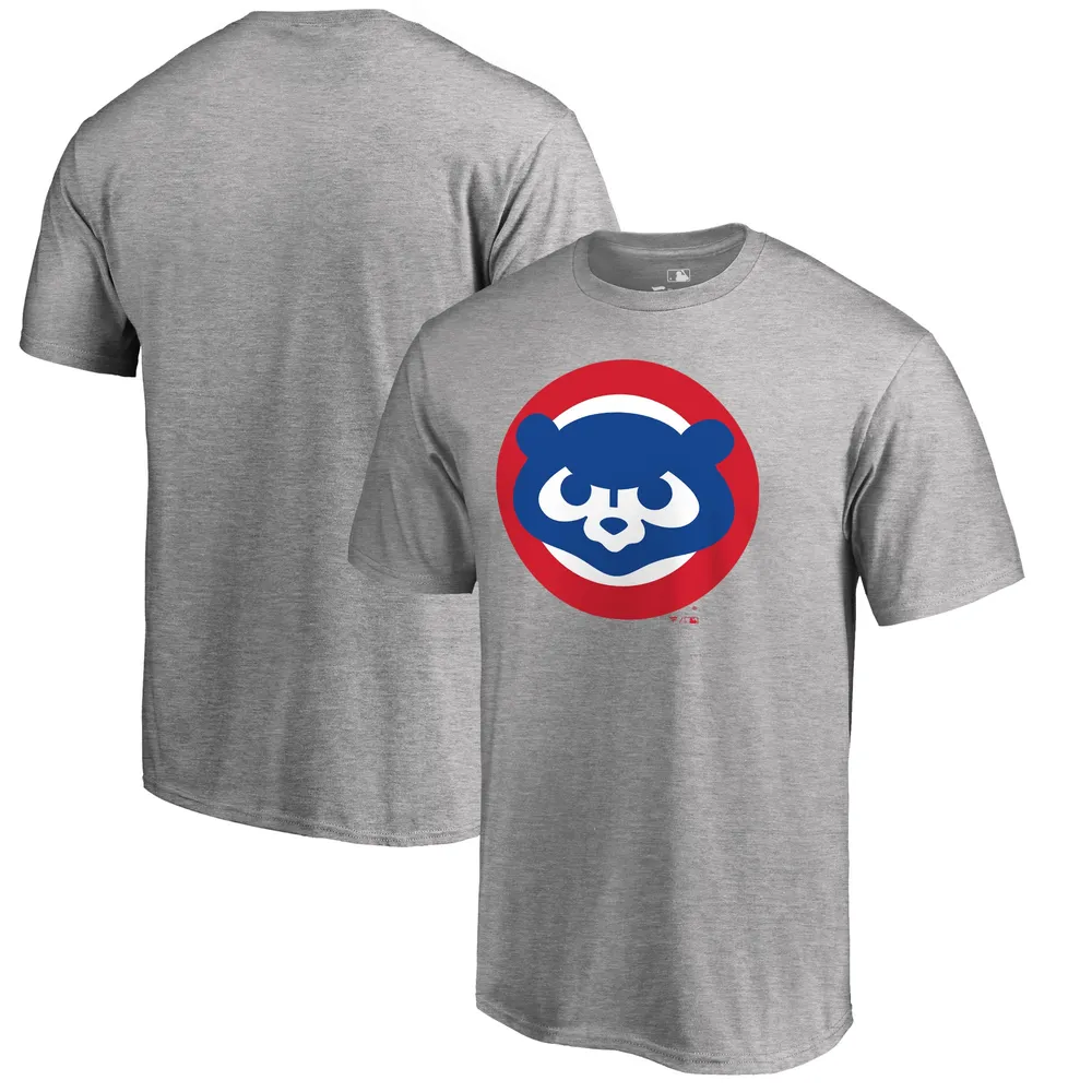 Lids Chicago Cubs Fanatics Branded Big & Tall Cooperstown Collection  Huntington Team T-Shirt - Heathered Gray
