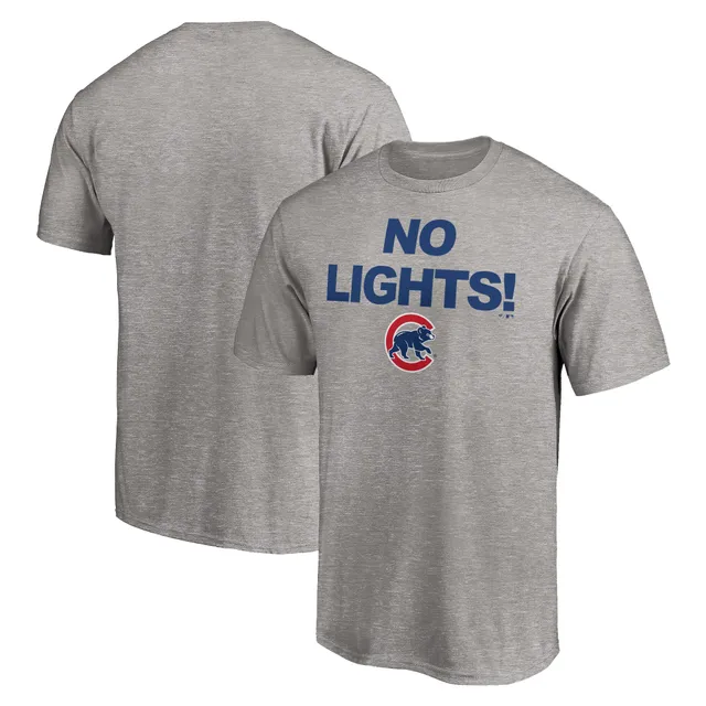 Men's Fanatics Branded Heathered Gray Chicago White Sox Prep Squad T-Shirt