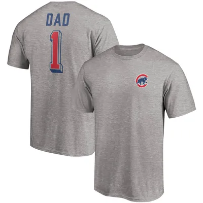 Men's Profile Black Chicago Cubs Big & Tall Pride T-Shirt