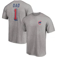 Chicago White Sox Fanatics Branded Number One Dad Team T-Shirt - Black