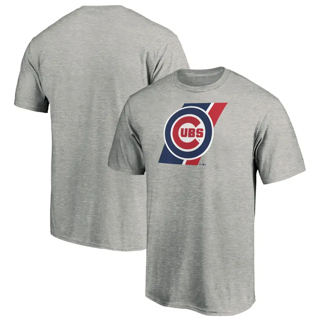 FANATICS Men's Fanatics Branded Heather Charcoal Chicago Cubs