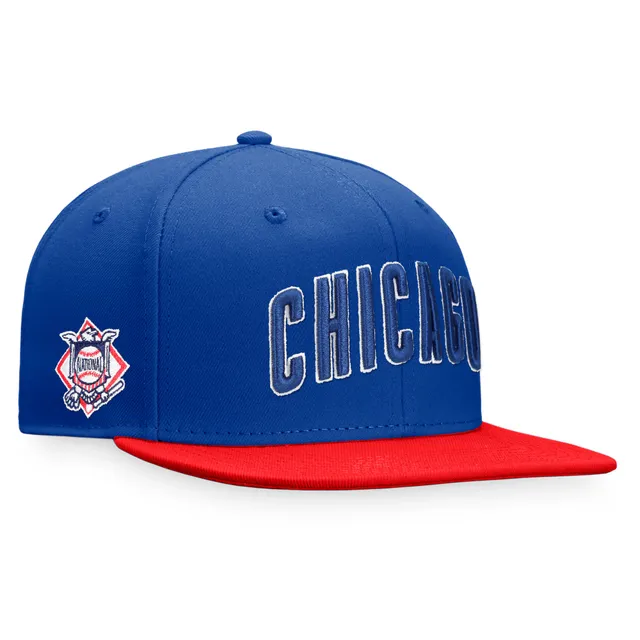 Men's New Era Royal Chicago Cubs 9/11 Remembrance Sidepatch 59FIFTY Fitted  Hat