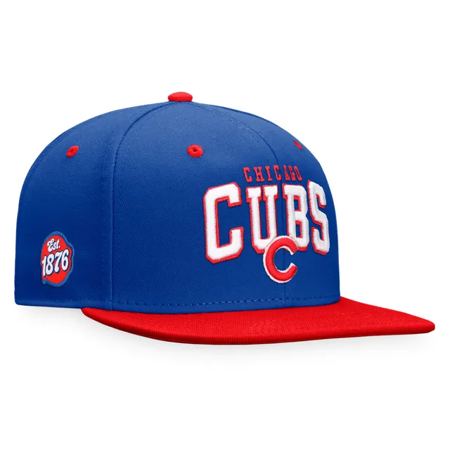 Lids Chicago Cubs Fanatics Branded Women's Royal/Red True Classic