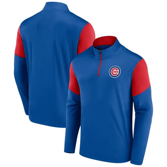 Men's Royal Chicago Cubs Walk-Off Long Sleeve T-Shirt