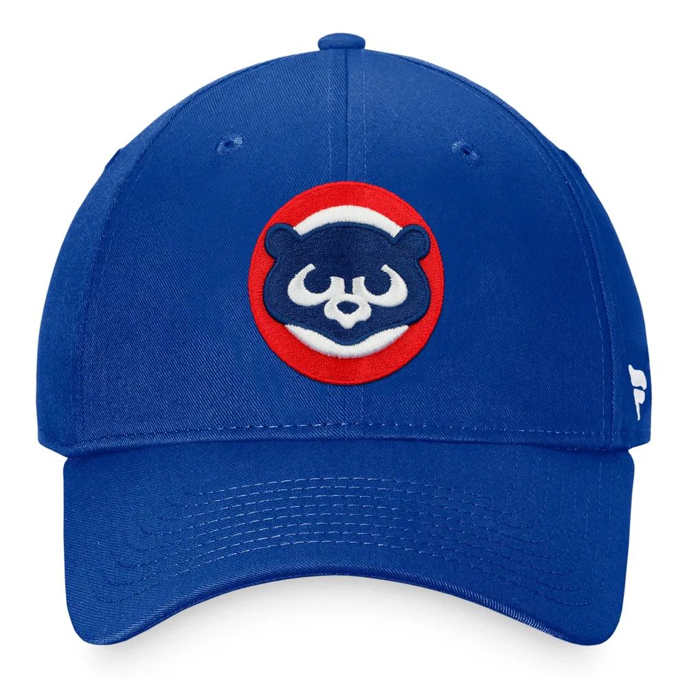 Fanatics Branded Men's Fanatics Branded Royal Chicago Cubs Cooperstown  Collection Core Adjustable Hat