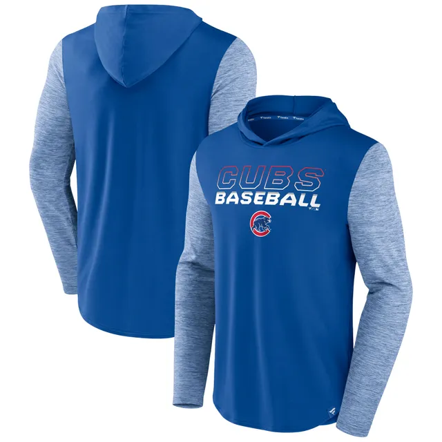 Lids Chicago Cubs Stitches Youth Raglan Short Sleeve Pullover