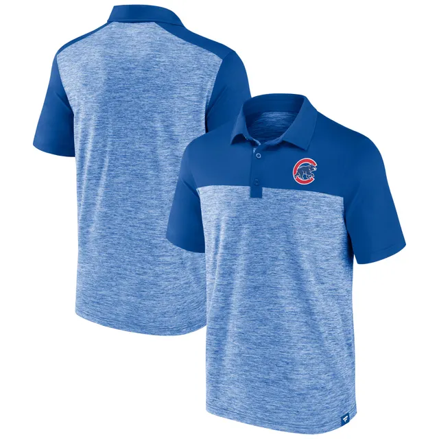 Fanatics Men's Branded Royal Chicago Cubs Hands Down Polo Shirt