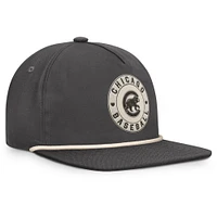 Men's Fanatics Charcoal Chicago Cubs Closer Adjustable Hat