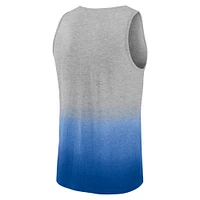 Men's Fanatics Gray/Royal Chicago Cubs Our Year Tank Top