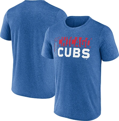 V117093 Cubs 667A EX 25 T-shirt à manches courtes MLB Fundamentals Poly Shoot For the Sky 00VI TEEMENSCR 3R41-667A-EJ-0H2 #2