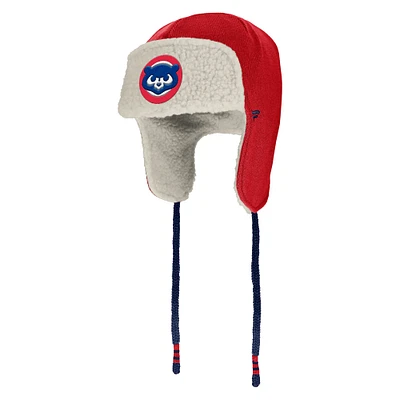 Men's Fanatics Red/Royal Chicago Cubs Heritage Trapper Hat