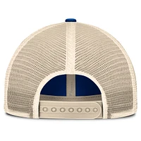 Men's Fanatics  Royal/Natural Chicago Cubs Cooperstown Collection Eastbound Mesh Adjustable Hat