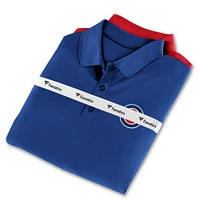 Pack combiné de polos Fanatics Royal/Rouge des Chicago Cubs pour hommes