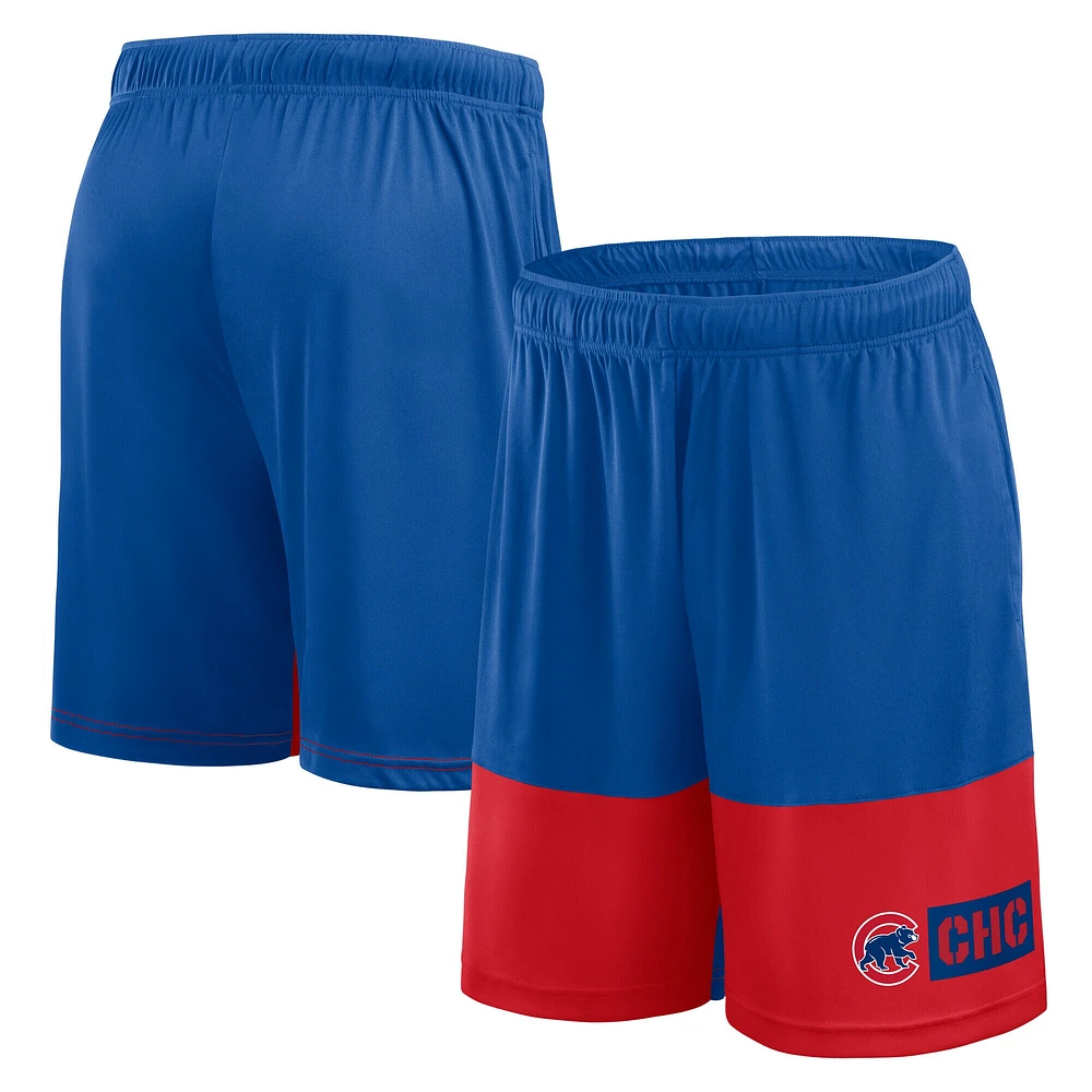 Short Fanatics Royal Chicago Cubs pour homme, le meilleur des meilleurs