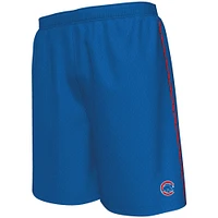 Men's Fanatics Royal Chicago Cubs Big & Tall Mesh Shorts