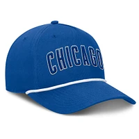 Men's Fanatics Royal Chicago Cubs Clubhouse Foul Ball A-Frame Adjustable Hat
