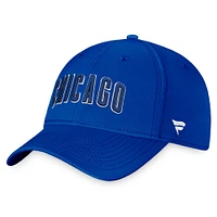 Casquette Core Flex Royal Chicago Cubs Fanatics pour hommes