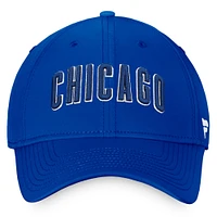 Casquette Core Flex Royal Chicago Cubs Fanatics pour hommes