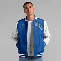 Veste à boutons-pression intégrale Elements Elite de Chicago Cubs Fanatics Royal pour homme