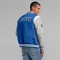 Veste à boutons-pression intégrale Elements Elite de Chicago Cubs Fanatics Royal pour homme