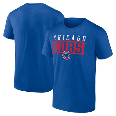 T-shirt difficile à battre des Royal Chicago Cubs Fanatics pour hommes