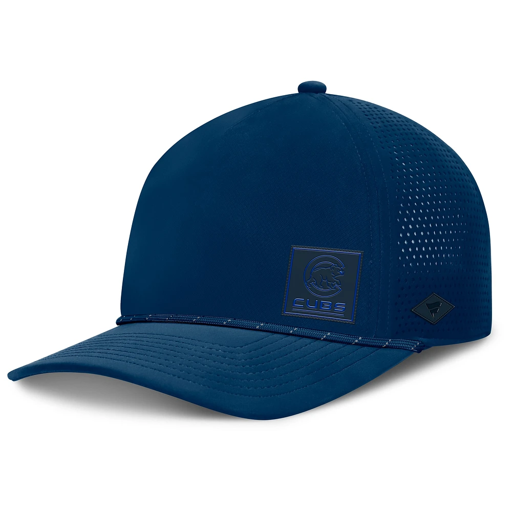 Men's Fanatics Royal Chicago Cubs Level Up Captain Adjustable Hat