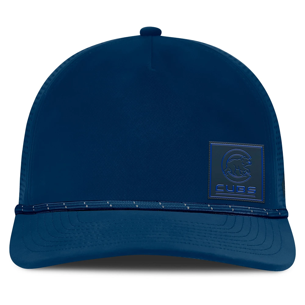 Men's Fanatics Royal Chicago Cubs Level Up Captain Adjustable Hat