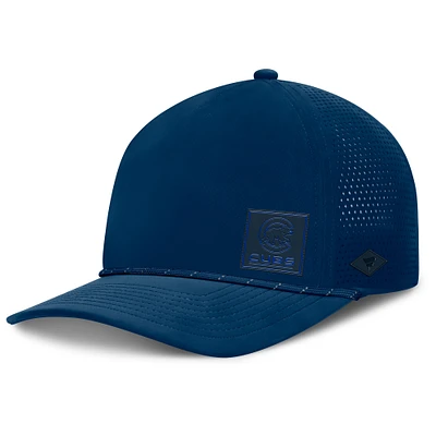 Men's Fanatics Royal Chicago Cubs Level Up Captain Adjustable Hat