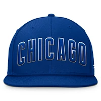 Men's Fanatics Royal Chicago Cubs Team Core Fitted Hat