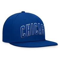 Men's Fanatics Royal Chicago Cubs Team Core Fitted Hat
