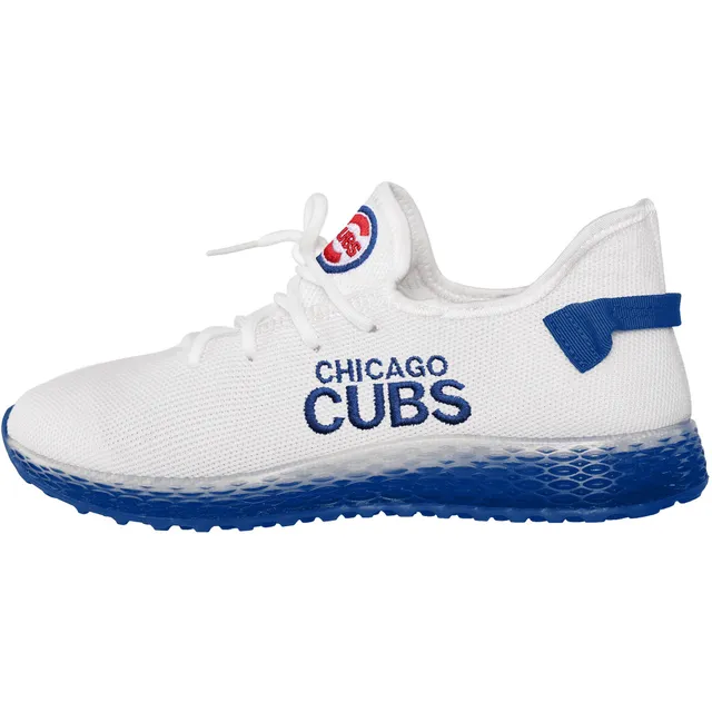 Youth FOCO Chicago Cubs Tie-Dye Canvas Sneakers